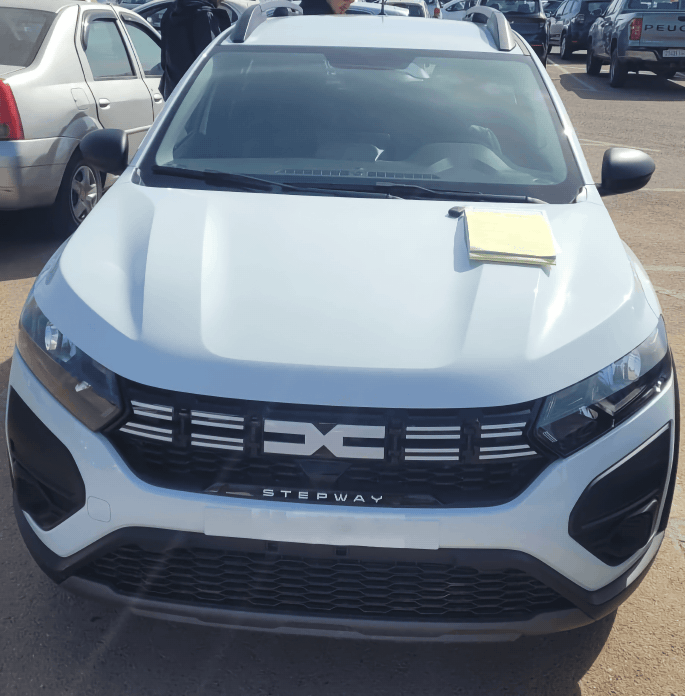 Dacia Sandero Automatique rental car in Agadir Morocco